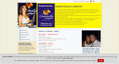 Desktop Screenshot of limoncellocampano.com